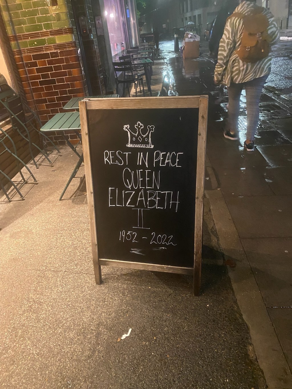 Hello London my old&nbsp;friend…