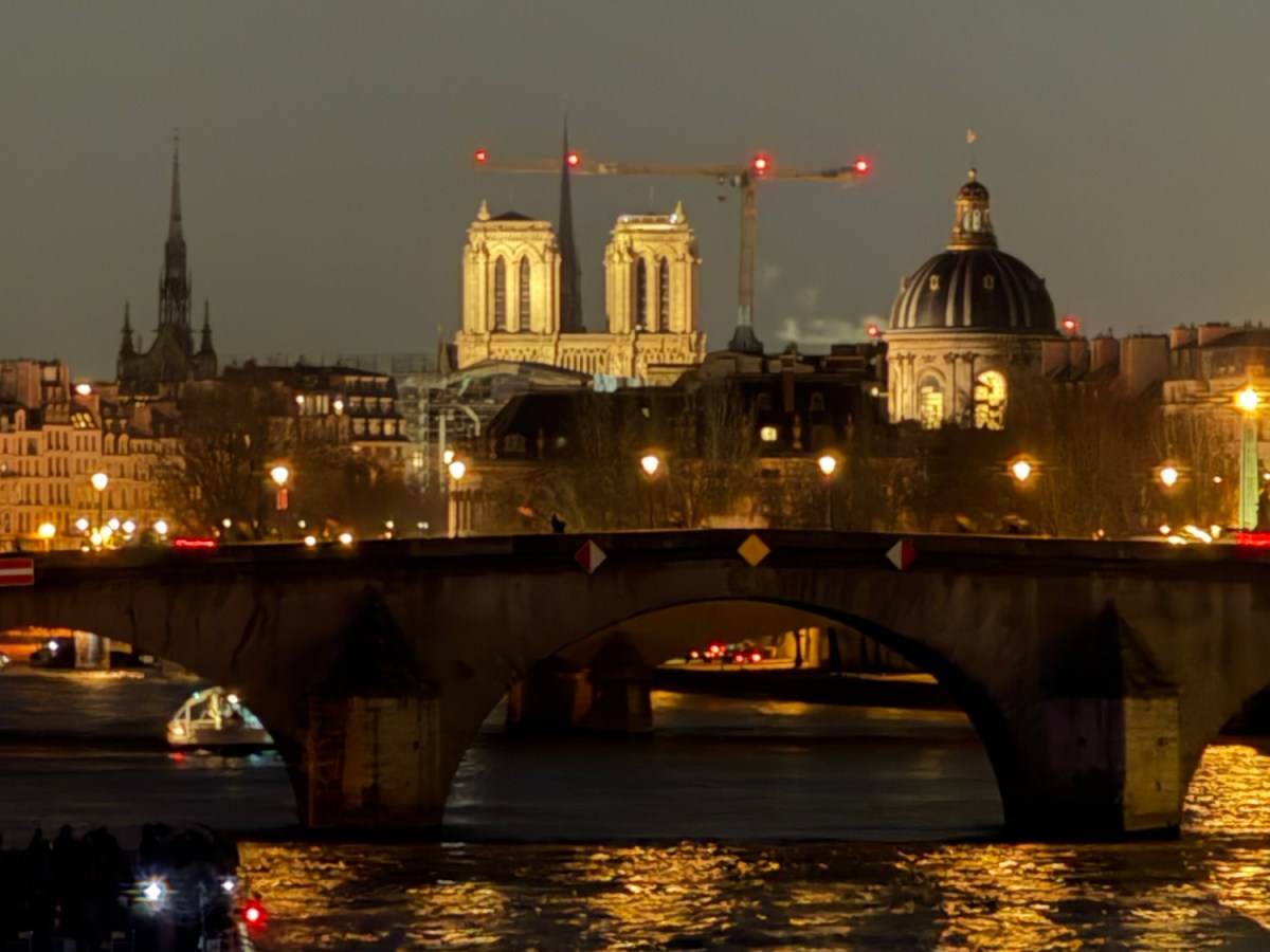 Paris at Christmas-time!