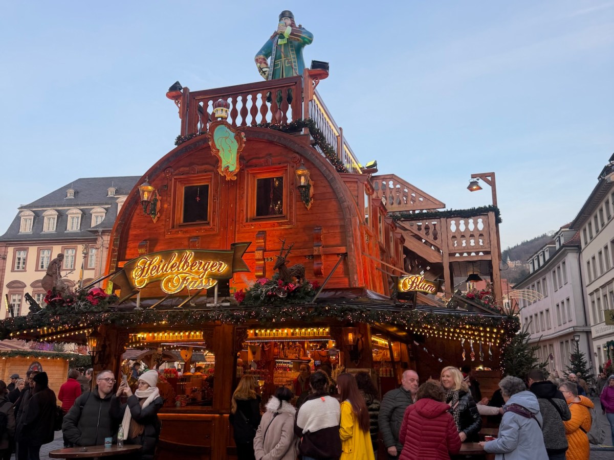 The Romantic City of&nbsp;Heidelberg
